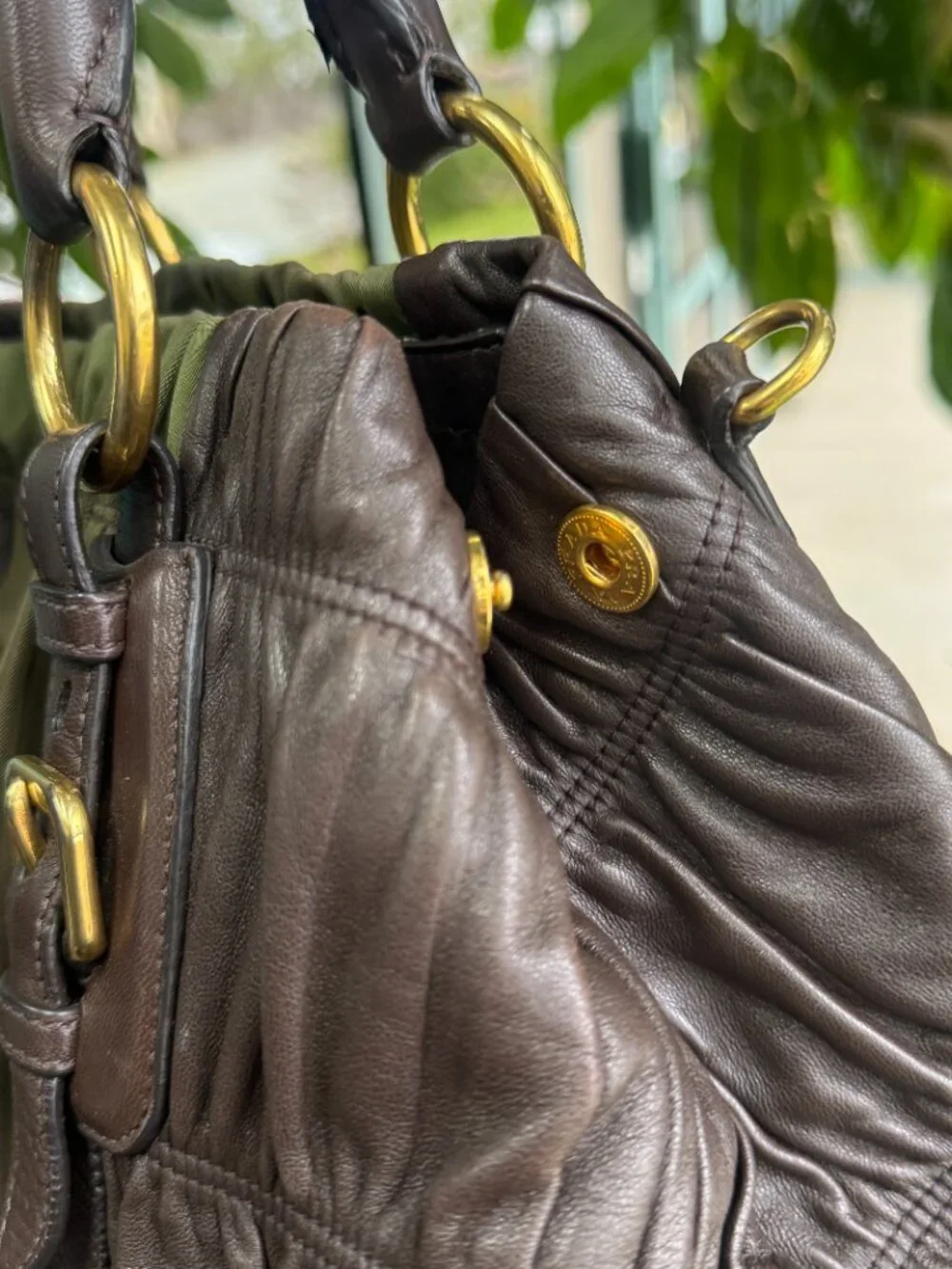Prada details brand